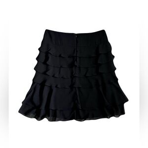JS Collections Black Skirt